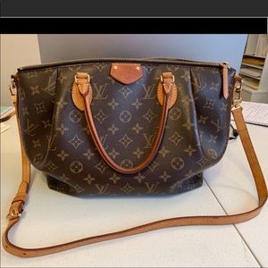 Louis Vuitton Turenne MM Momogram handbag
